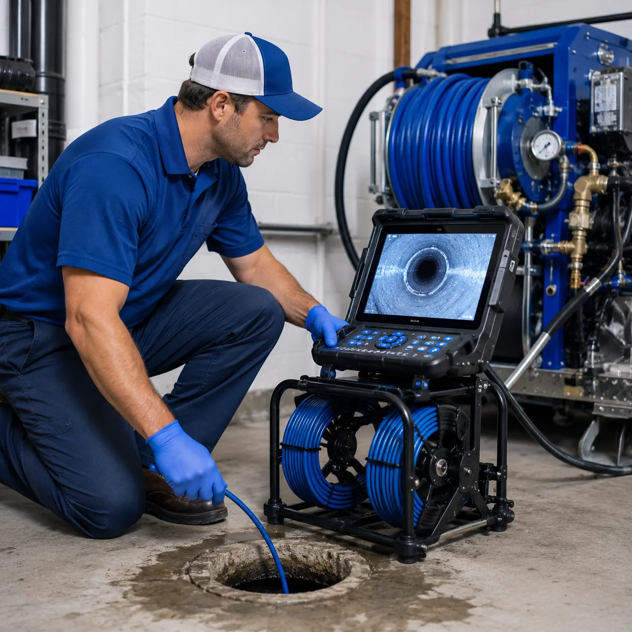 Drainage restoration professionals serving La Monte, MO